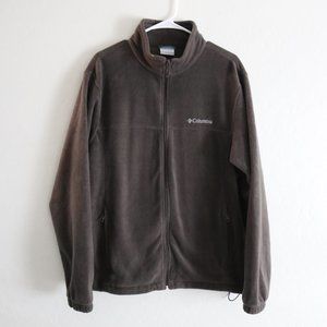 Columbia Men's Fleece Full Zip Jacket Size L
